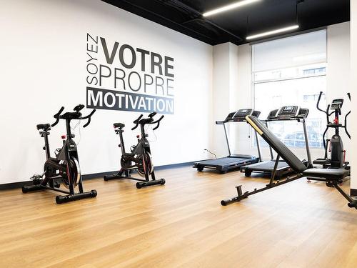 Salle d'exercice - 1011-1220 Rue De Courchevel, Lévis (Les Chutes-De-La-Chaudière-Est), QC - Indoor Photo Showing Gym Room