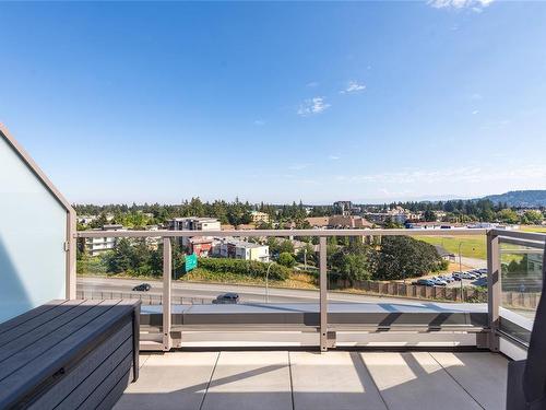 611-967 Whirlaway Cres, Langford, BC - Outdoor With Balcony With View