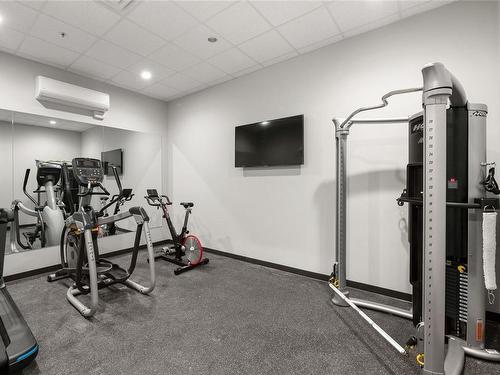 611-967 Whirlaway Cres, Langford, BC - Indoor Photo Showing Gym Room
