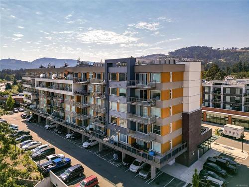 611-967 Whirlaway Cres, Langford, BC - Outdoor With Balcony With View