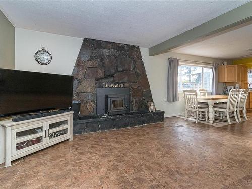 2808 Sooke Lake Rd, Langford, BC - Indoor Photo Showing Other Room With Fireplace