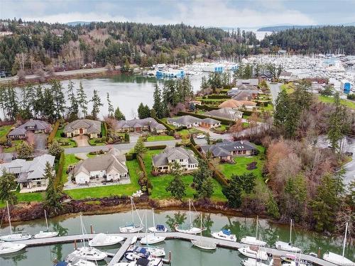 1935 Marina Way, North Saanich, BC - Outdoor With Body Of Water With View