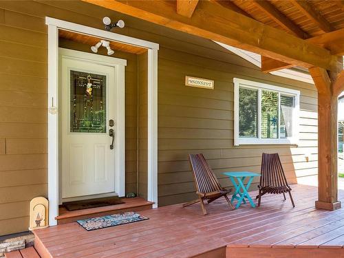 5645 West Riverbottom Rd, Duncan, BC - Outdoor With Deck Patio Veranda With Exterior