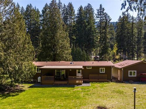 5645 West Riverbottom Rd, Duncan, BC - Outdoor With Deck Patio Veranda