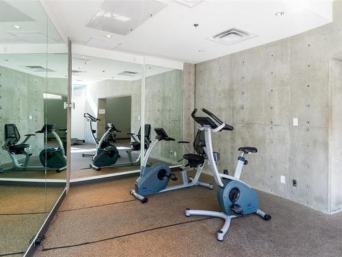 223-1610 Store St, Victoria, BC - Indoor Photo Showing Gym Room
