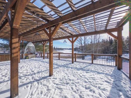 1320 Rocky Heights Road, Kenora, ON - Outdoor With Body Of Water With View