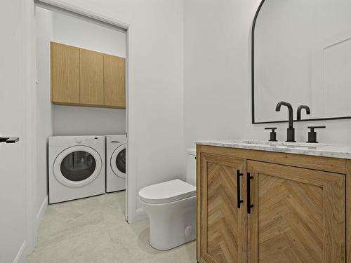 Salle d'eau - 463 Rue Alcide-Forget, Mont-Tremblant, QC - Indoor Photo Showing Laundry Room