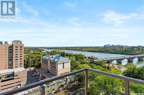 1306 902 Spadina Crescent E, Saskatoon, SK - Outdoor With Body Of Water With View