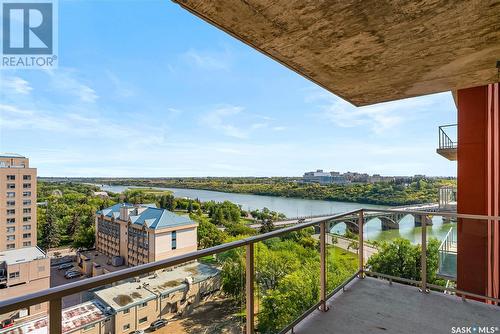 1306 902 Spadina Crescent E, Saskatoon, SK - Outdoor With Body Of Water With View With Exterior