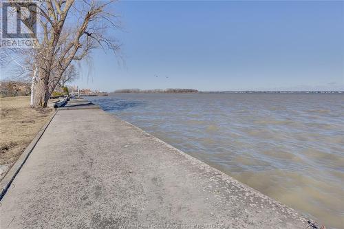 11060 Riverside Drive East, Windsor, ON - Outdoor With Body Of Water With View
