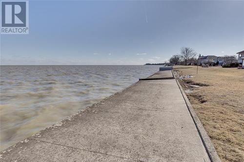 11060 Riverside Drive East, Windsor, ON - Outdoor With Body Of Water With View