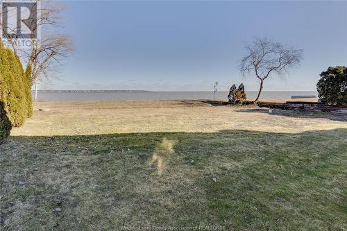 11060 Riverside Drive East, Windsor, ON - Outdoor With View
