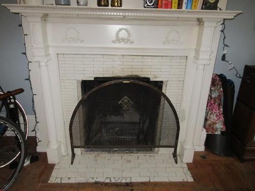 264 Macnab Street S|Unit #2, Hamilton, ON - Indoor With Fireplace