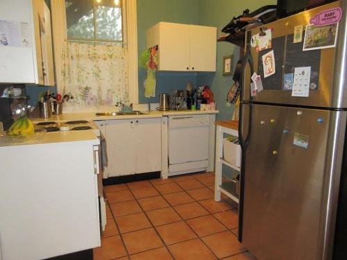 264 Macnab Street S|Unit #2, Hamilton, ON - Indoor Photo Showing Kitchen With Double Sink