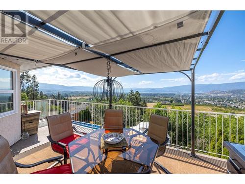882 Toovey Road, Kelowna, BC - Outdoor With Deck Patio Veranda With View With Exterior