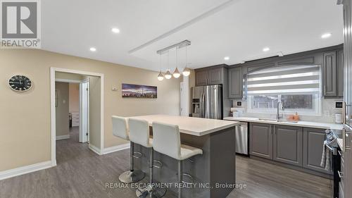 249 Highway 8, Hamilton, ON - Indoor Photo Showing Kitchen With Upgraded Kitchen
