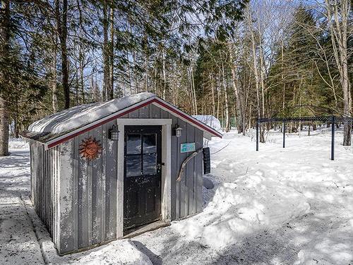 Remise - 1376 Ch. Pierre-Péladeau, Sainte-Adèle, QC - Outdoor