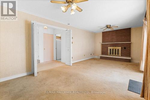 37 Varden Avenue, Barrie, ON - Indoor With Fireplace