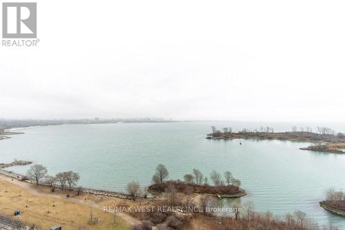 1216 - 39 Annie Craig Drive, Toronto, ON - Outdoor With Body Of Water With View