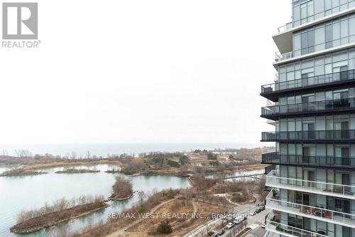 #1216 -39 Annie Craig Dr, Toronto, ON - Outdoor With Body Of Water With Balcony With View