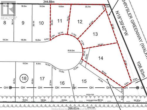 Lot 12 Ducharme Lane, Mcgregor, ON 