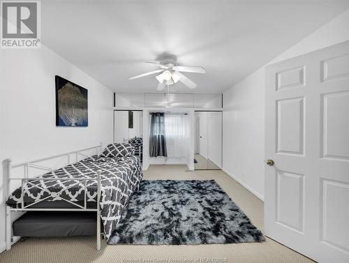 11890 Riverside Drive East Unit# B, Windsor, ON - Indoor Photo Showing Bedroom