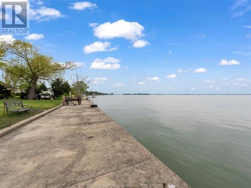 11890 Riverside Drive East Unit# B, Windsor, ON - Outdoor With Body Of Water With View