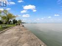 11890 Riverside Drive East Unit# B, Windsor, ON  - Outdoor With Body Of Water With View 