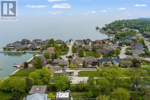 11890 Riverside Drive East Unit# A, Windsor, ON - Outdoor With Body Of Water With View