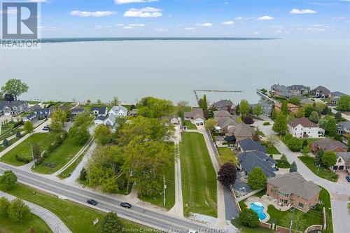 11890 Riverside Drive East Unit# A, Windsor, ON - Outdoor With Body Of Water With View