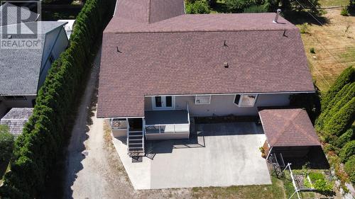 303 Nelson Avenue, Nakusp, BC - Outdoor With Deck Patio Veranda