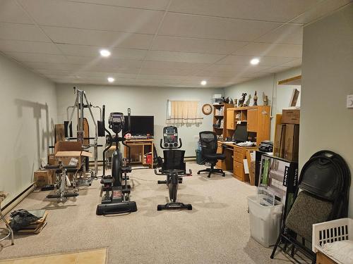 303 Nelson Avenue, Nakusp, BC - Indoor Photo Showing Gym Room