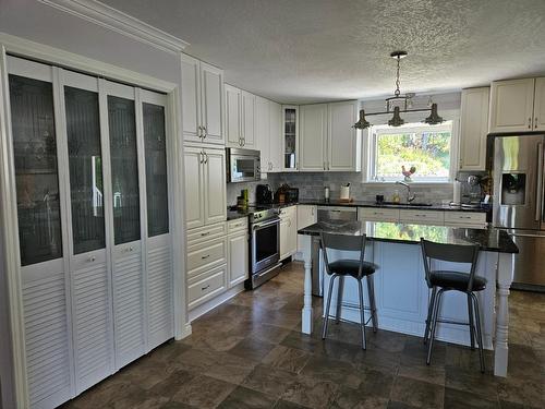 303 Nelson Avenue, Nakusp, BC - Indoor Photo Showing Kitchen With Upgraded Kitchen