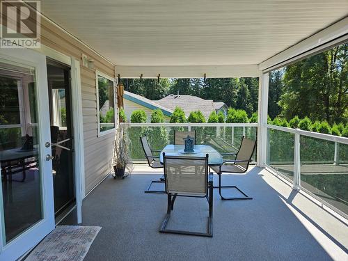 303 Nelson Avenue, Nakusp, BC - Outdoor With Deck Patio Veranda With Exterior