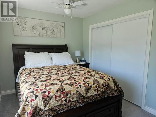 303 Nelson Avenue, Nakusp, BC - Indoor Photo Showing Bedroom