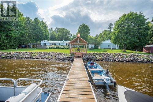 347 Black Point Road, Golden Lake, ON - Outdoor With Body Of Water