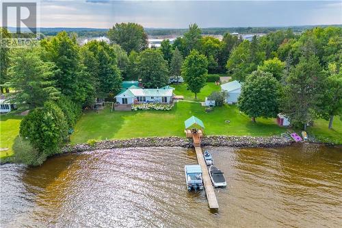 347 Black Point Road, Golden Lake, ON - Outdoor With Body Of Water With View