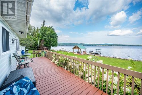 347 Black Point Road, Golden Lake, ON - Outdoor With Body Of Water With Deck Patio Veranda With View With Exterior