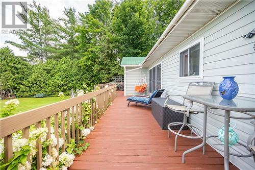347 Black Point Road, Golden Lake, ON - Outdoor With Deck Patio Veranda With Exterior