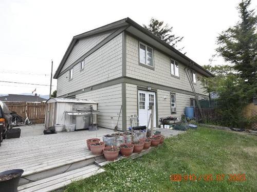 145 Fort Ave, Kamloops, BC - Outdoor With Deck Patio Veranda With Exterior