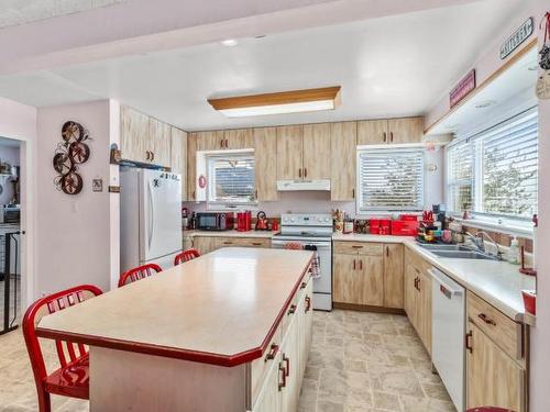 157 Bingo Ranch Road, Kamloops, BC - Indoor Photo Showing Kitchen With Double Sink