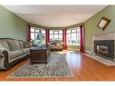 1534 Balmoral Ave, Comox, BC  - Indoor Photo Showing Living Room With Fireplace 