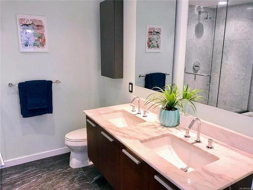 1003-708 Burdett Ave, Victoria, BC - Indoor Photo Showing Bathroom