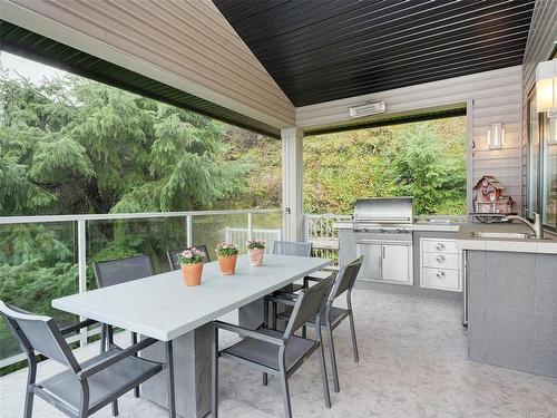 505 Seaview Way, Cobble Hill, BC - Outdoor With Deck Patio Veranda With Exterior