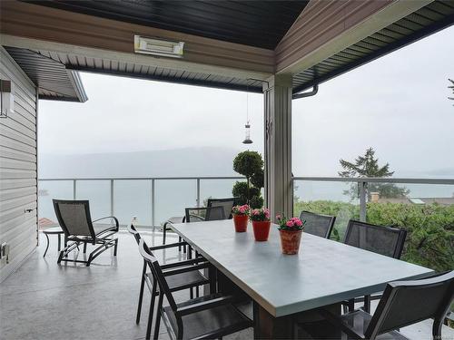 505 Seaview Way, Cobble Hill, BC - Outdoor With Body Of Water With Exterior