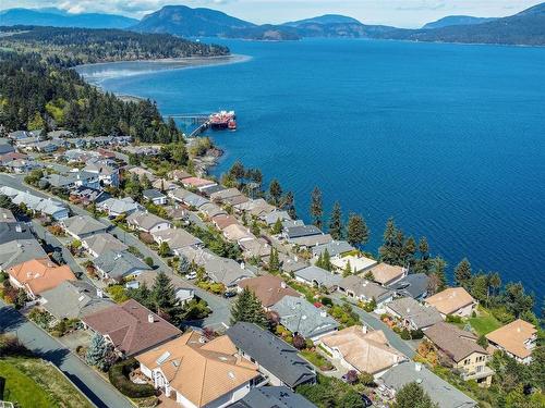 505 Seaview Way, Cobble Hill, BC - Outdoor With Body Of Water With View