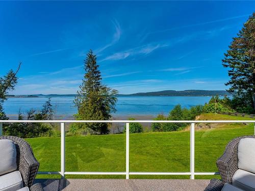 1179 Barnes Rd, Crofton, BC - Outdoor With Body Of Water With View