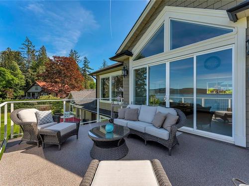 1179 Barnes Rd, Crofton, BC - Outdoor With Deck Patio Veranda With Exterior