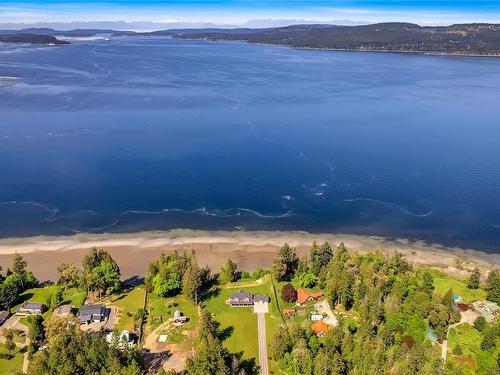 1179 Barnes Rd, Crofton, BC - Outdoor With Body Of Water With View
