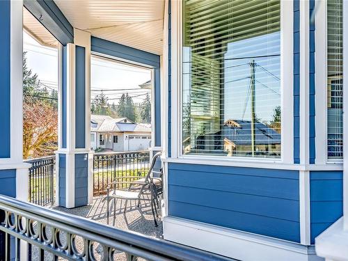 1450 Hayhurst Cres, Crofton, BC - Outdoor With Exterior